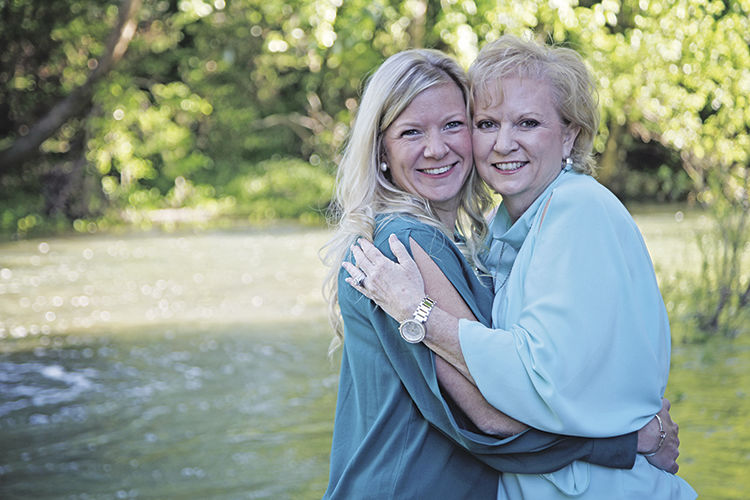 Mandi Marlin and Pam Stephens